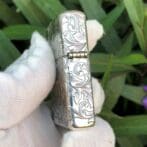 ZippoArabesqueWindyGirlSterlingSilver_09