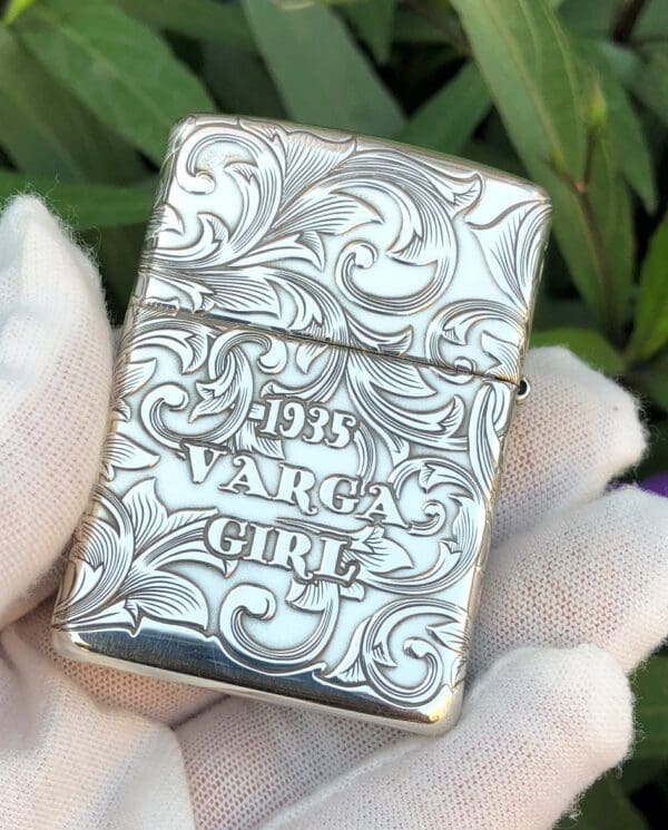 ZippoArabesqueWindyGirlSterlingSilver_10