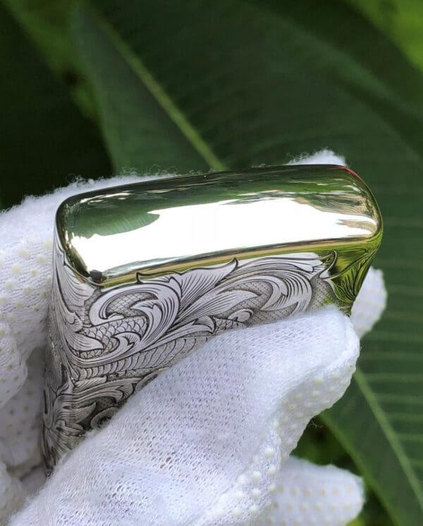 ZippoArmorSterlingSilver5-SidesDragonLighter_04