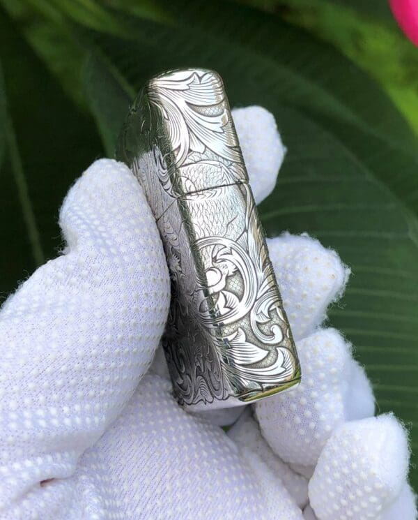 ZippoArmorSterlingSilver5-SidesDragonLighter_09