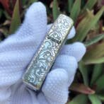 ZippoSterlingSilverArabesqueCross_03