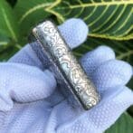 ZippoSterlingSilverArabesqueCross_16