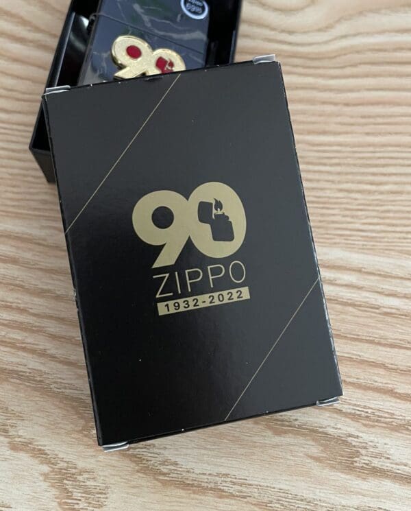 Zippo90thanniversaryregularmodel