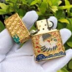 ZippoPlatedGoldenJacketJapaneseCrane_05