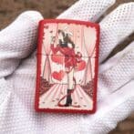 ZippoRedMatteWindyGirlLimitedEdition