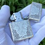 ZippoSterlingSilverHolyBible_09