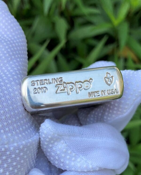 ZippoSterlingSilverHolyBible_14