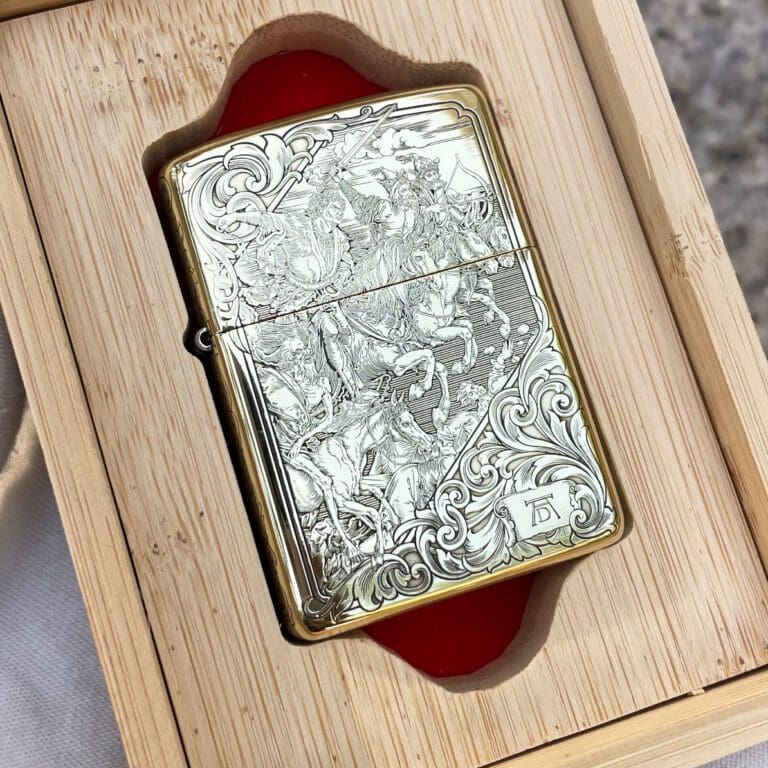 Zippo Armor Four Horsemen of the Apocalypse Lighter