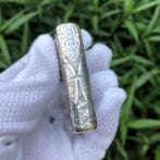 ZippoSterlingSilverWhiteTaraBuddhism_04