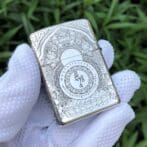 ZippoSterlingSilverWhiteTaraBuddhism_09