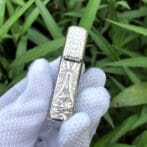 ZippoSterlingSilverWhiteTaraBuddhism_18